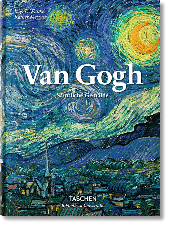 Van Gogh. Sämtliche Gemälde (German) for wholesale by TASCHEN Europe