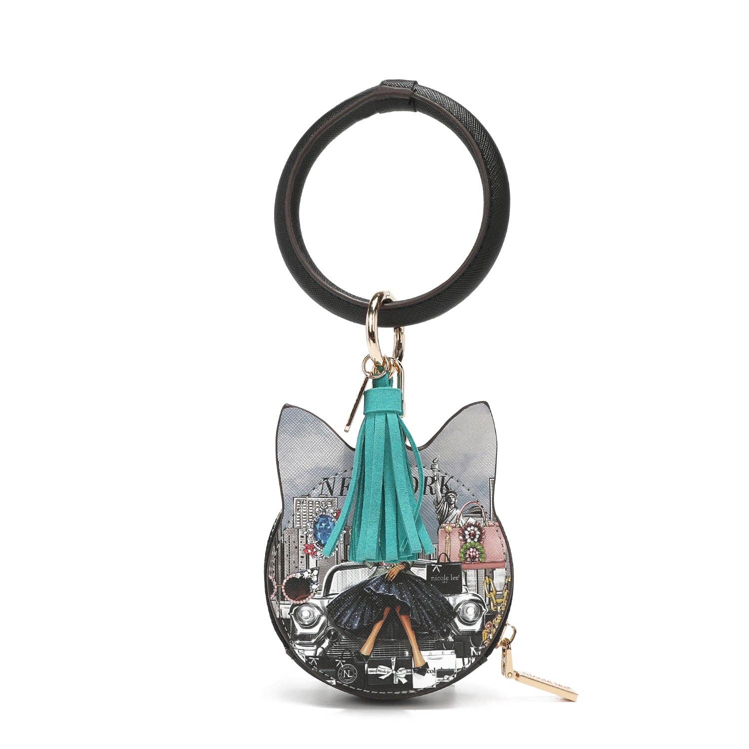Nicole Lee - Wholesale Keychain - Women's - PULSERA CON LLAVERO Y MONEDERO19
