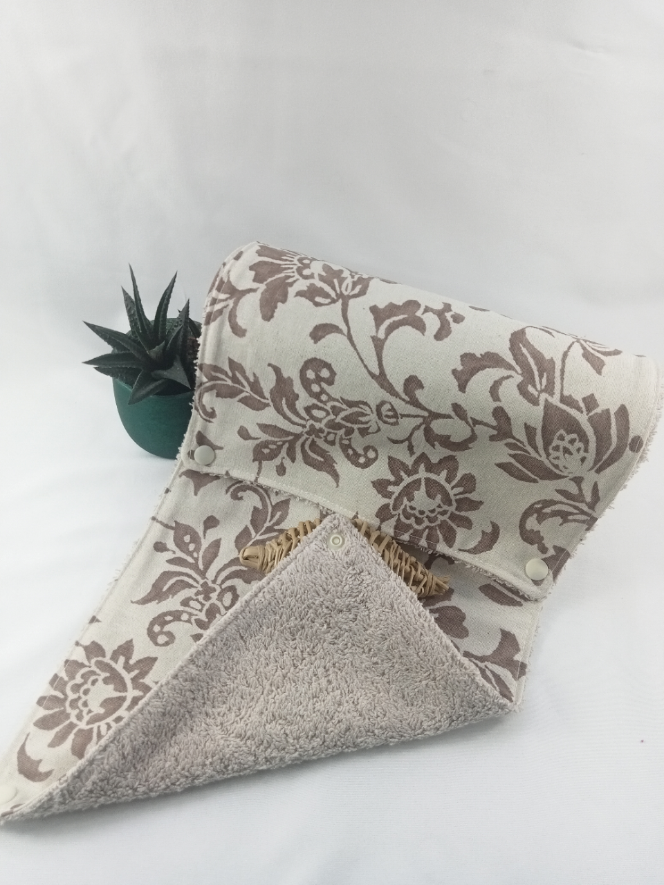 ZHENZHI - Vendita all'ingrosso Strofinaccio da cucina - Asciugamano in tessuto riciclato9