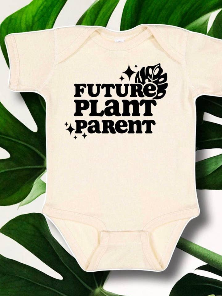Toekomstige plant ouder baby uit één stuk voor wholesale door Mellow Monkey Shop LLC