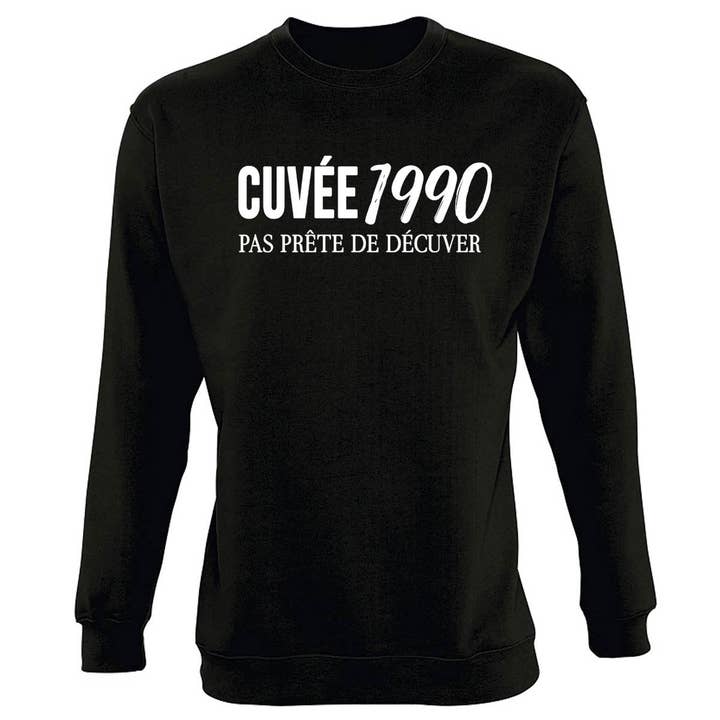 1990 Cuvee Anniversary Sweatshirt for wholesale by Planetee
