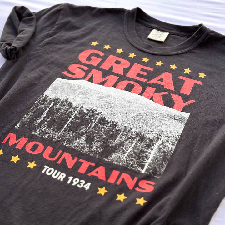 Great Smoky Mountains National Park Shirt for wholesale by Shannon Nichole Art