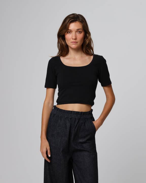 Classics Squareneck T-Shirt for wholesale by Juana