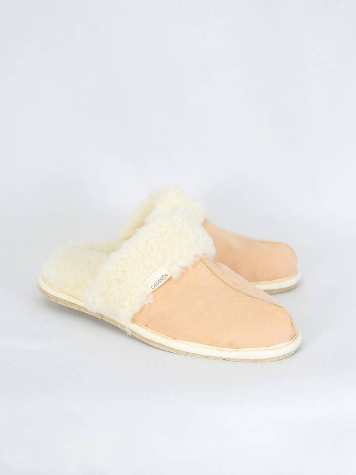 Caussün - Wholesale Slippers - Women's - Ginette Pale Pink4