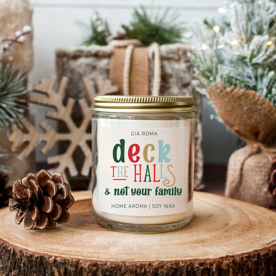 New Holiday Candle Scents & Label Designs  Christmas scented candles,  Christmas scents, Christmas candles diy