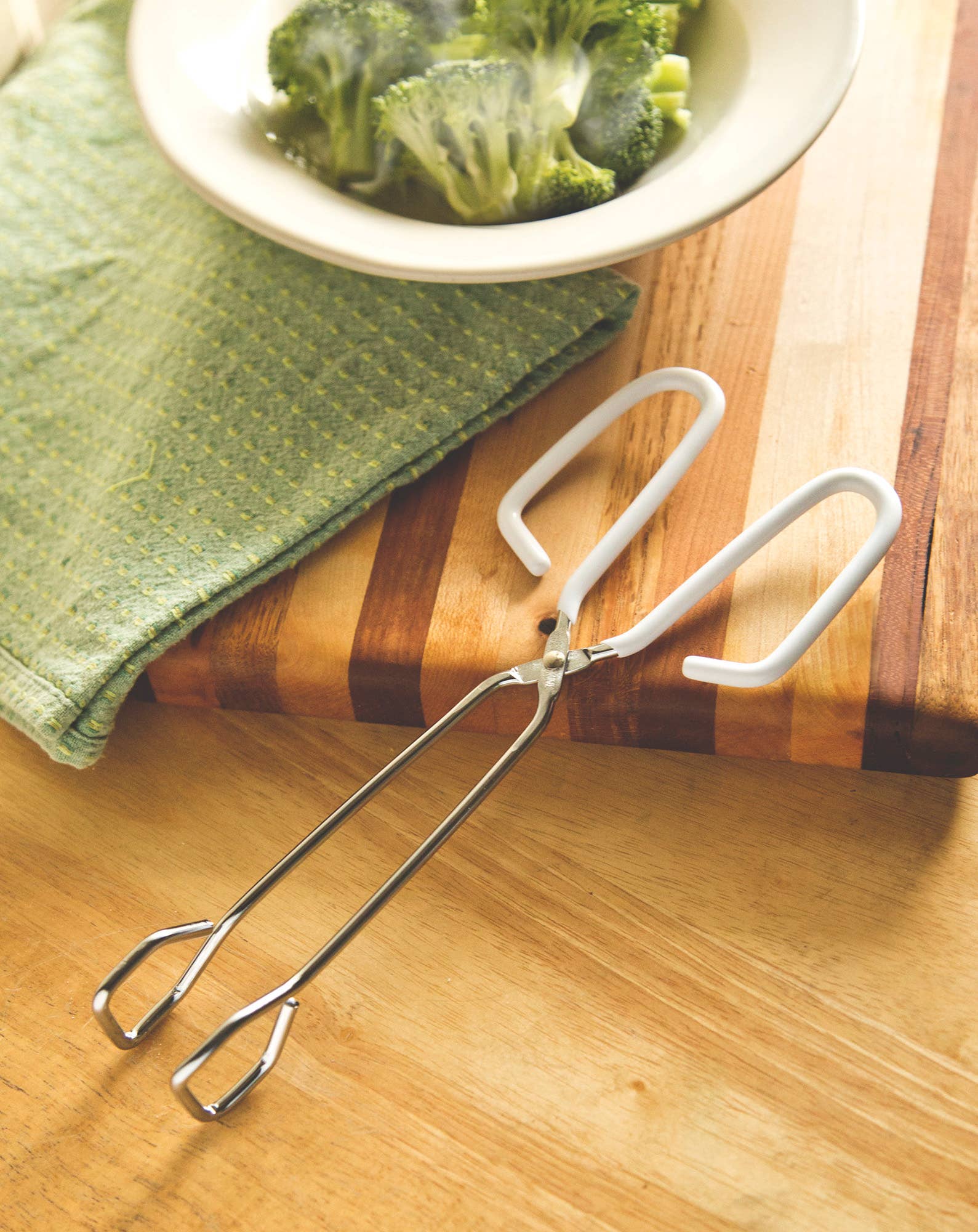 Fox Run Brands - Wholesale Kitchen Tong - Fox Run Tongs with Straight Ends, 10"1
