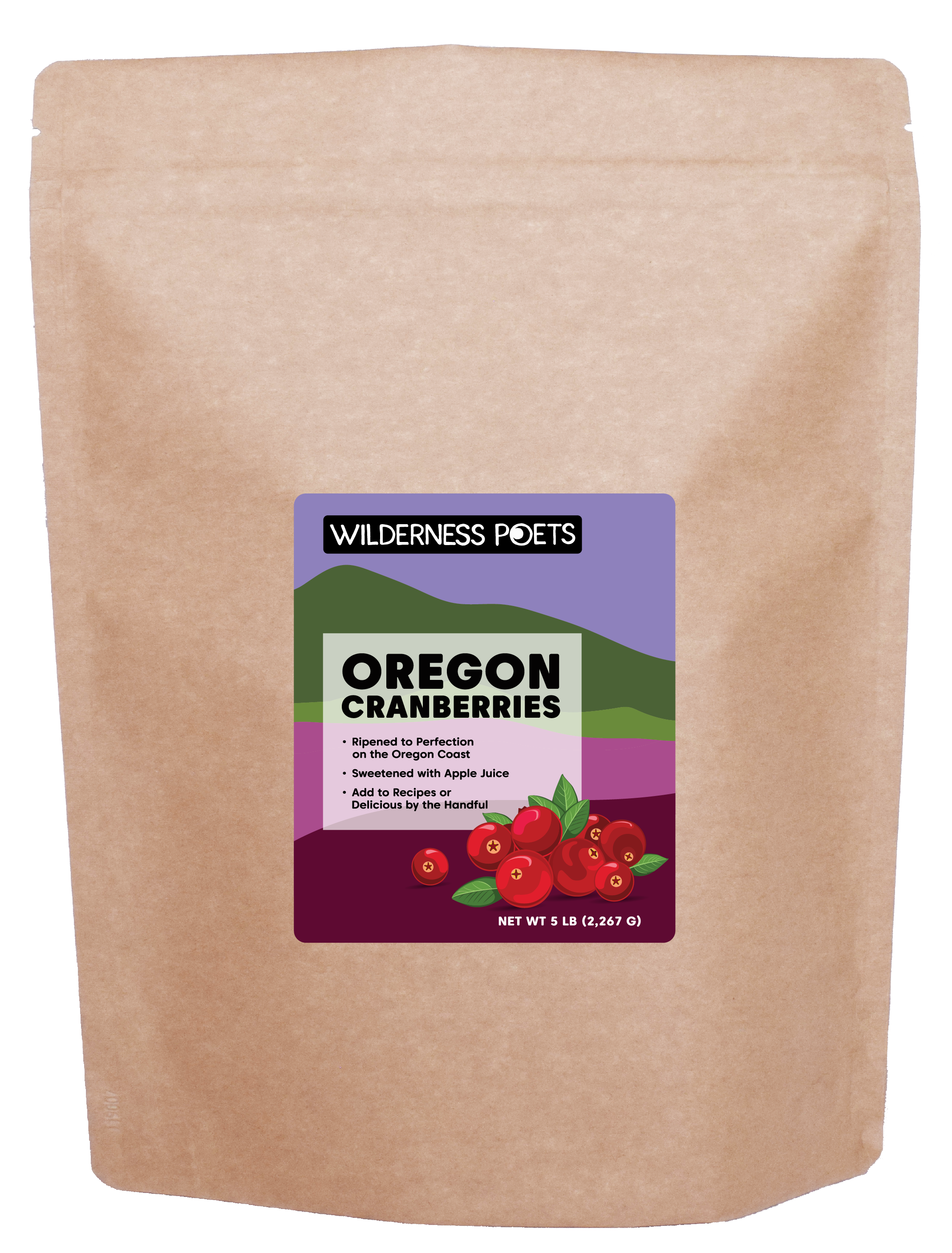 Wilderness Poets - Wholesale Dried/Dehydrated Fruit - Oregon Cranberries6