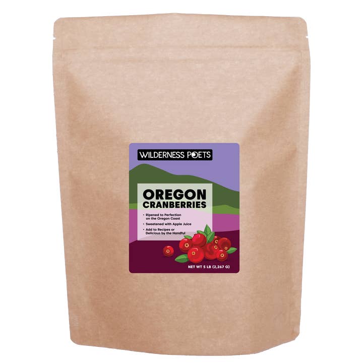 Wilderness Poets - Wholesale Dried/Dehydrated Fruit - Oregon Cranberries6