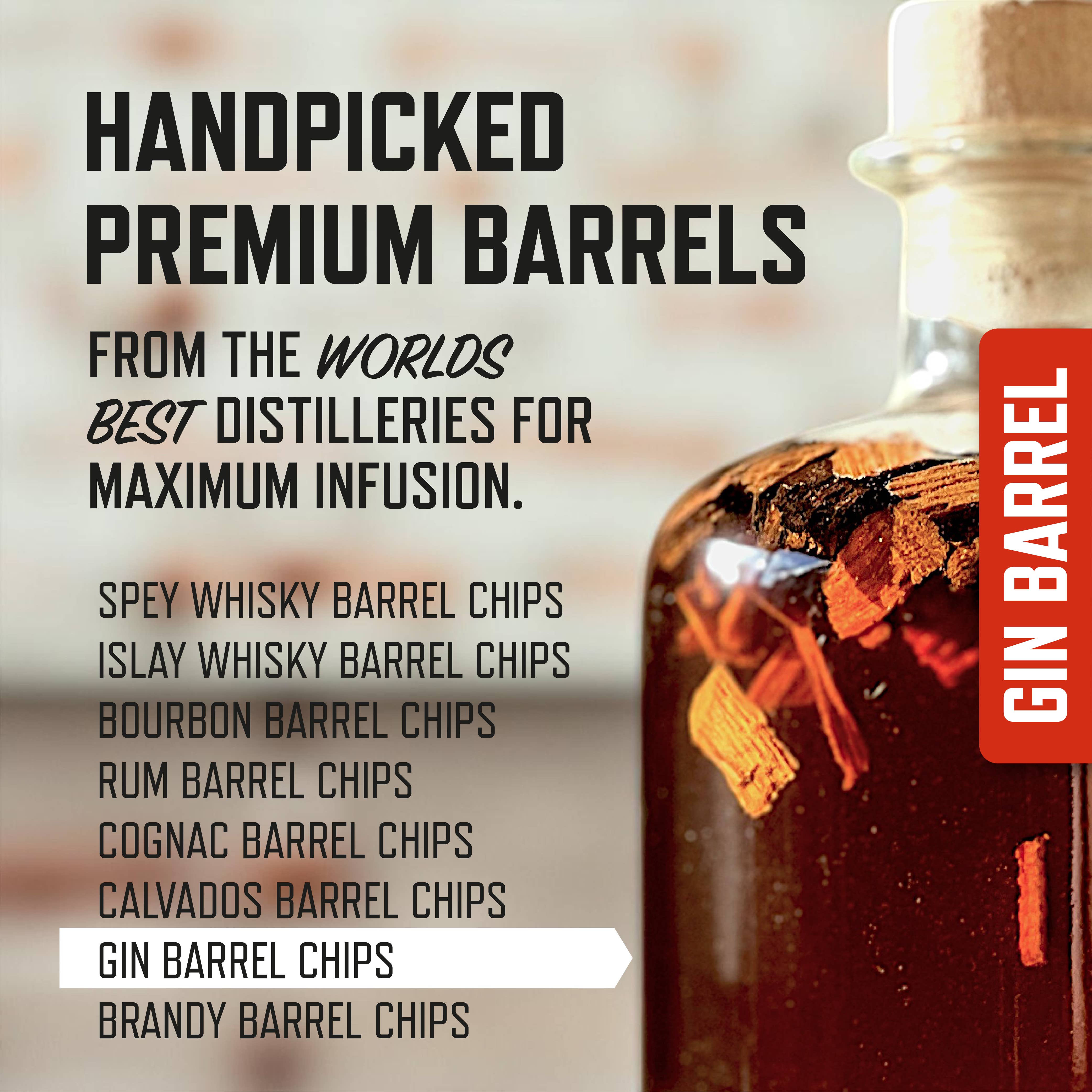 Deer Jimmy's® – wholesale DIY drink kit – Deer Jimmy's® DIY Aged Gin Gift Set – Gin Barrels7