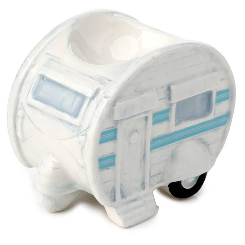 Puckator Ltd – wholesale Egg cup/holder – Ted Smith Ceramic Caravan Egg Cup1
