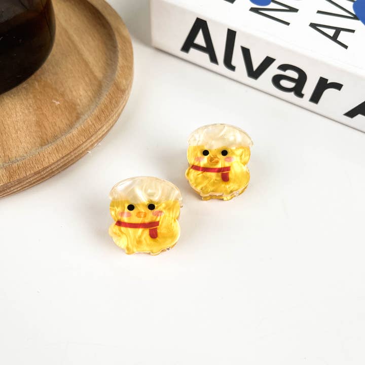 TheDivaSoap - Wholesale Hair Clip - Women's - 2 pcs Animal Series Small Claw Clip,Mini Hair Clip