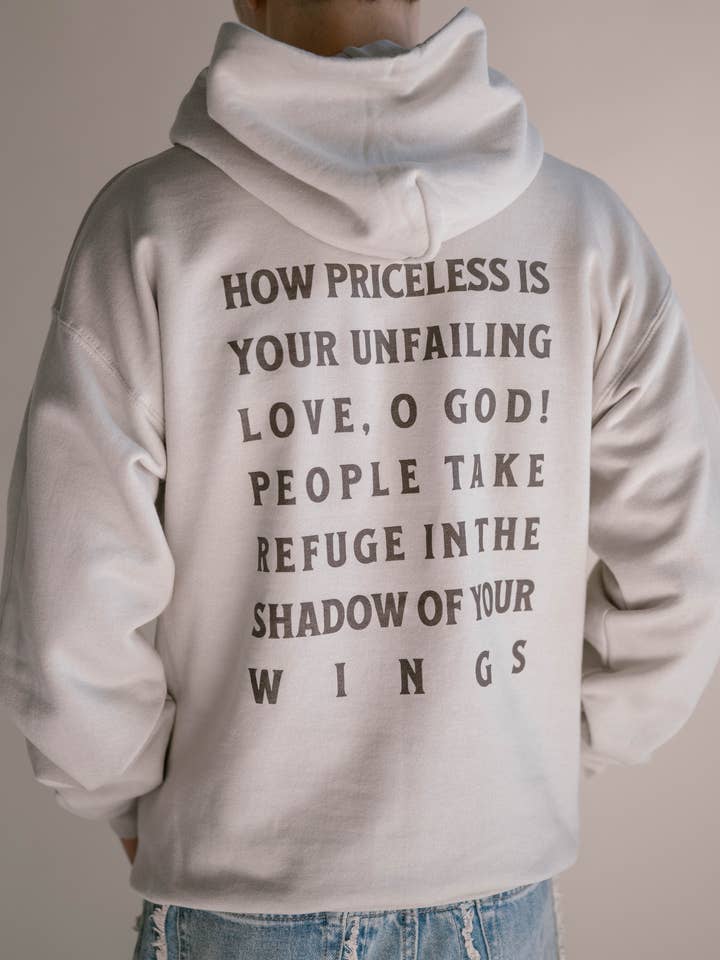 Take Refuge Hoodie I Christian Hoodie for wholesale by Dear Heart