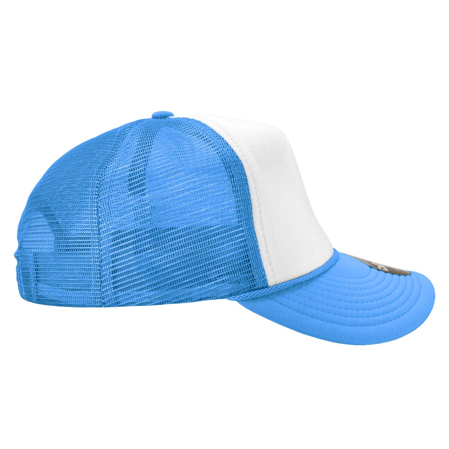 The Park Wholesale - Wholesale Trucker Hat - Unisex - Blank Trucker Foam Mesh 2-Tone Hats - Decky 210/602517