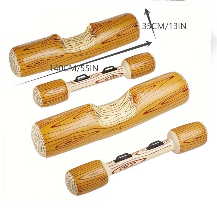 Kinky Pleasure - Wholesale Inflatables - Timmy Toys - T090 - Water Games - Battle On Wood With Sticks - 4 Piece Set