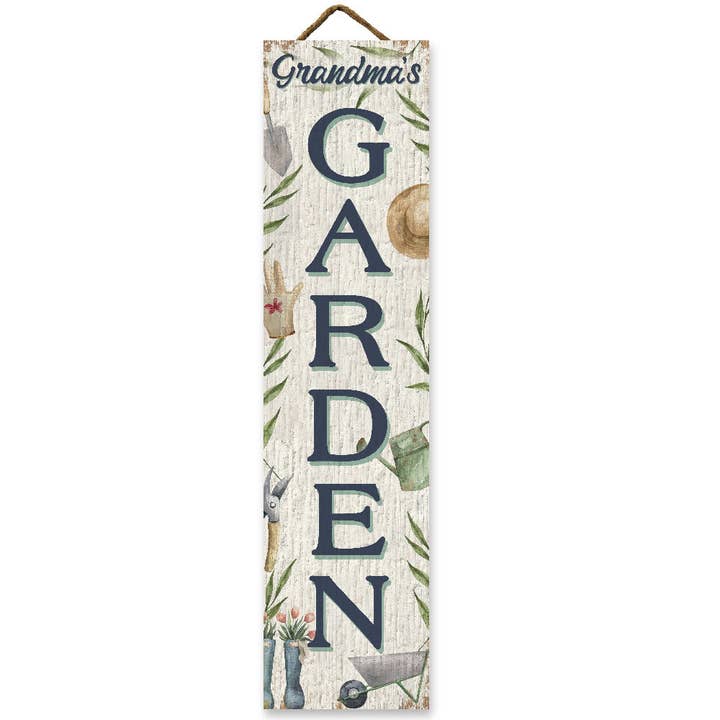 Grandma's Garden - Stand-Out Signs™ Tall SO1 for wholesale by ST Creations