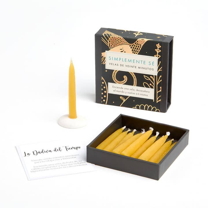 Cotton & Grey - Wholesale Tapered Candle/Candlestick - Signature Collection BUNDLE (Folk) IT42