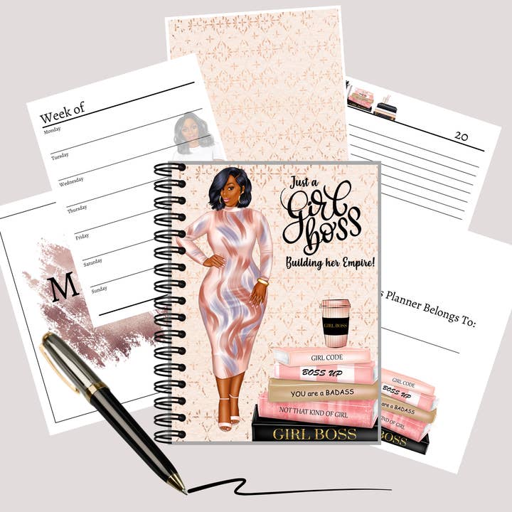 Just a Girl Boss for wholesale by Deerora Creations