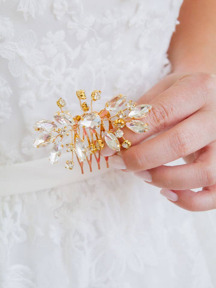 Alice Comb in Gold for wholesale by Covetd