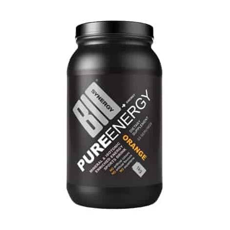 Bio-Synergy - Wholesale Sports/Energy Drink - Pure Energy - 1.0kg0
