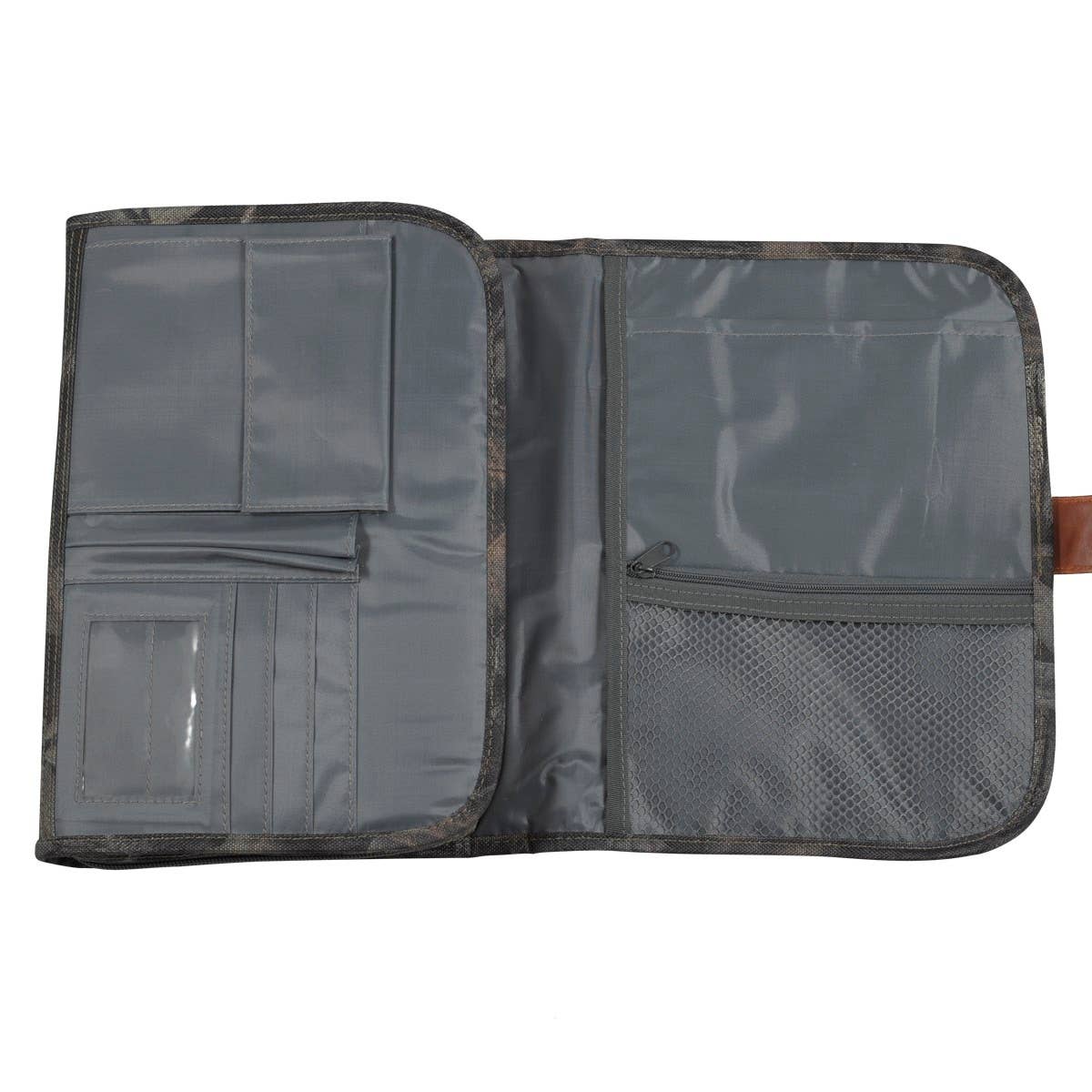 Christian Art Gifts - Wholesale Bible Cover - Bible Cover Organizer Tri-fold Camouflage Way Truth Life7