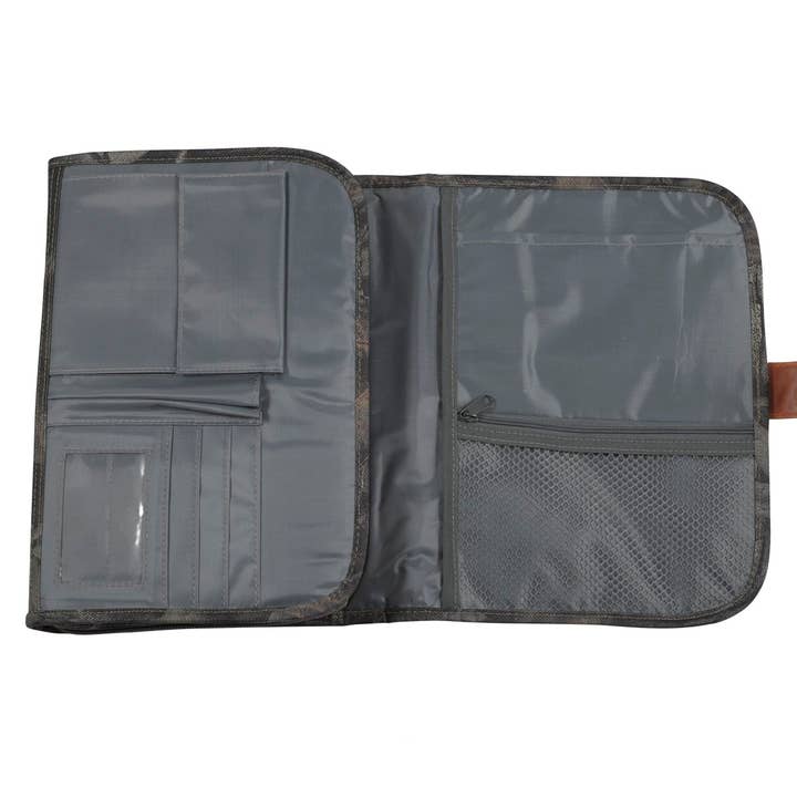 Christian Art Gifts - Wholesale Bible Cover - Bible Cover Organizer Tri-fold Camouflage Way Truth Life7