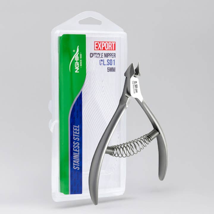 Professional Cuticle Nipper - CL-S01 (Stainless Steel) for wholesale by NGHIA