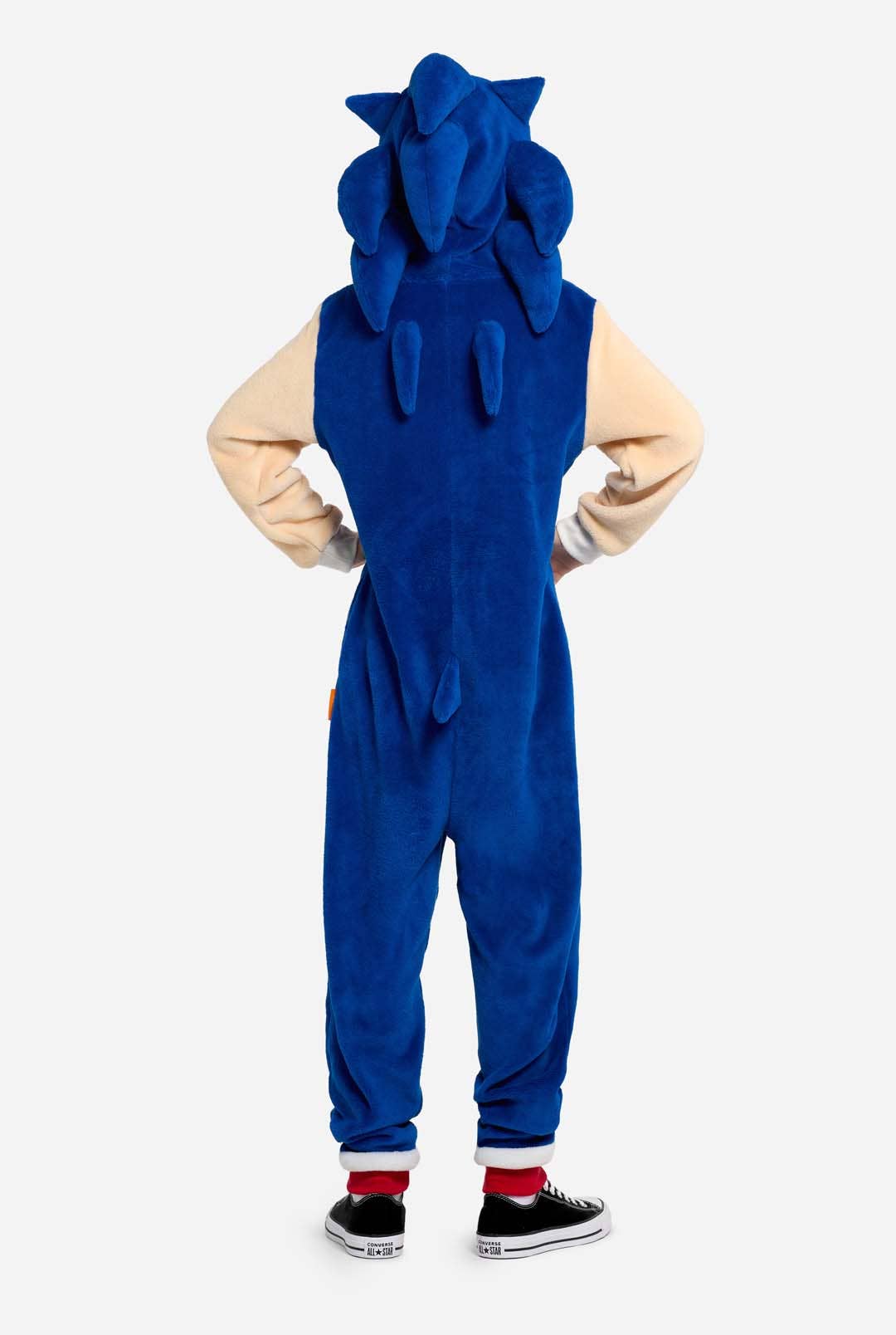 Blue BOYS Sonic the Hedgehog™ Onesie for wholesale on Faire2