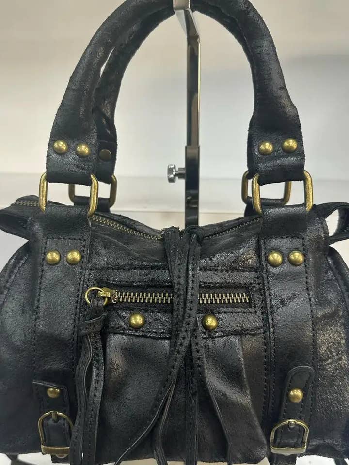 City Bag aus echtem Leder für den Großhandel von Prima Fila Bags Made in Italy