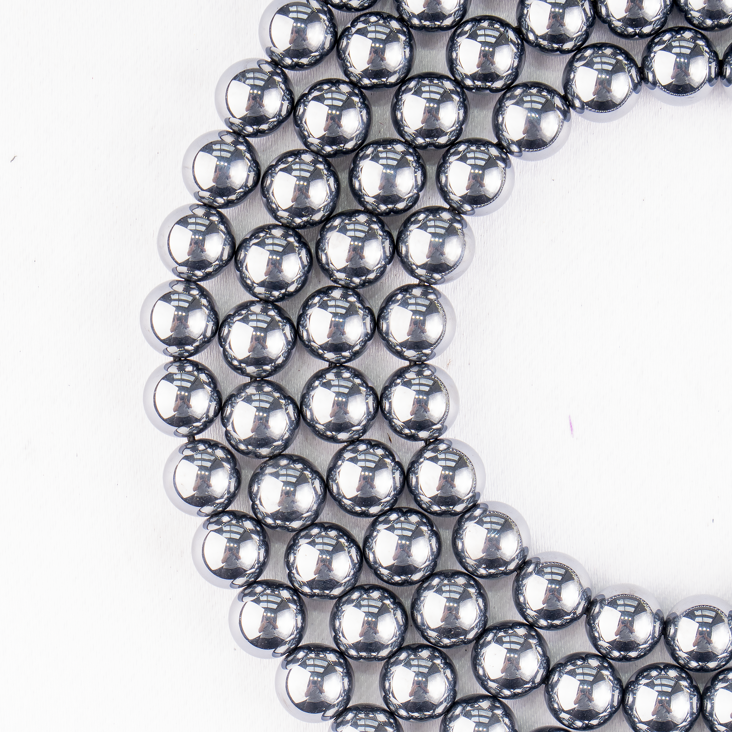 Soothing Crystals Beads - Wholesale Beads - Crystal Jewelry Beads | Hematite | Healing Gemstone Beads4