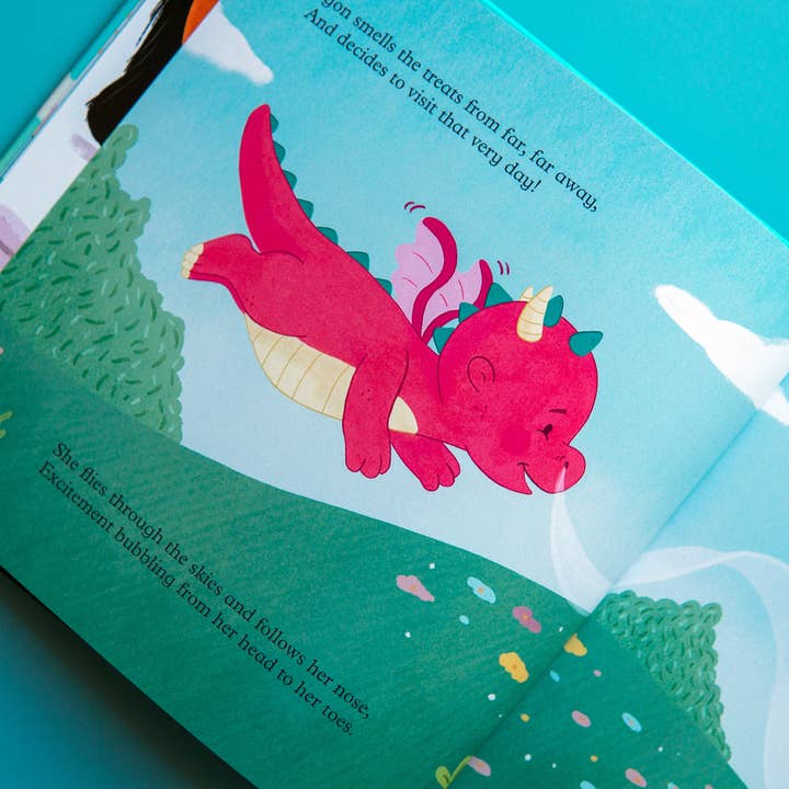 Brown Paper Fox - Wholesale Early Reader Book (6-8) - The Picky Princess and the Dragon | Hardcover Picture Book9