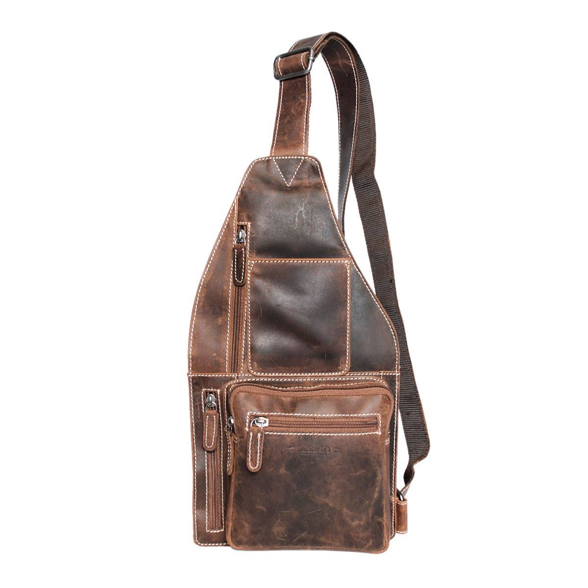 Arrigo - Wholesale Crossbody Bag - Women's - Arrigo Crossbody Shoulder Bag Buffalo Leather - 3 Colours0
