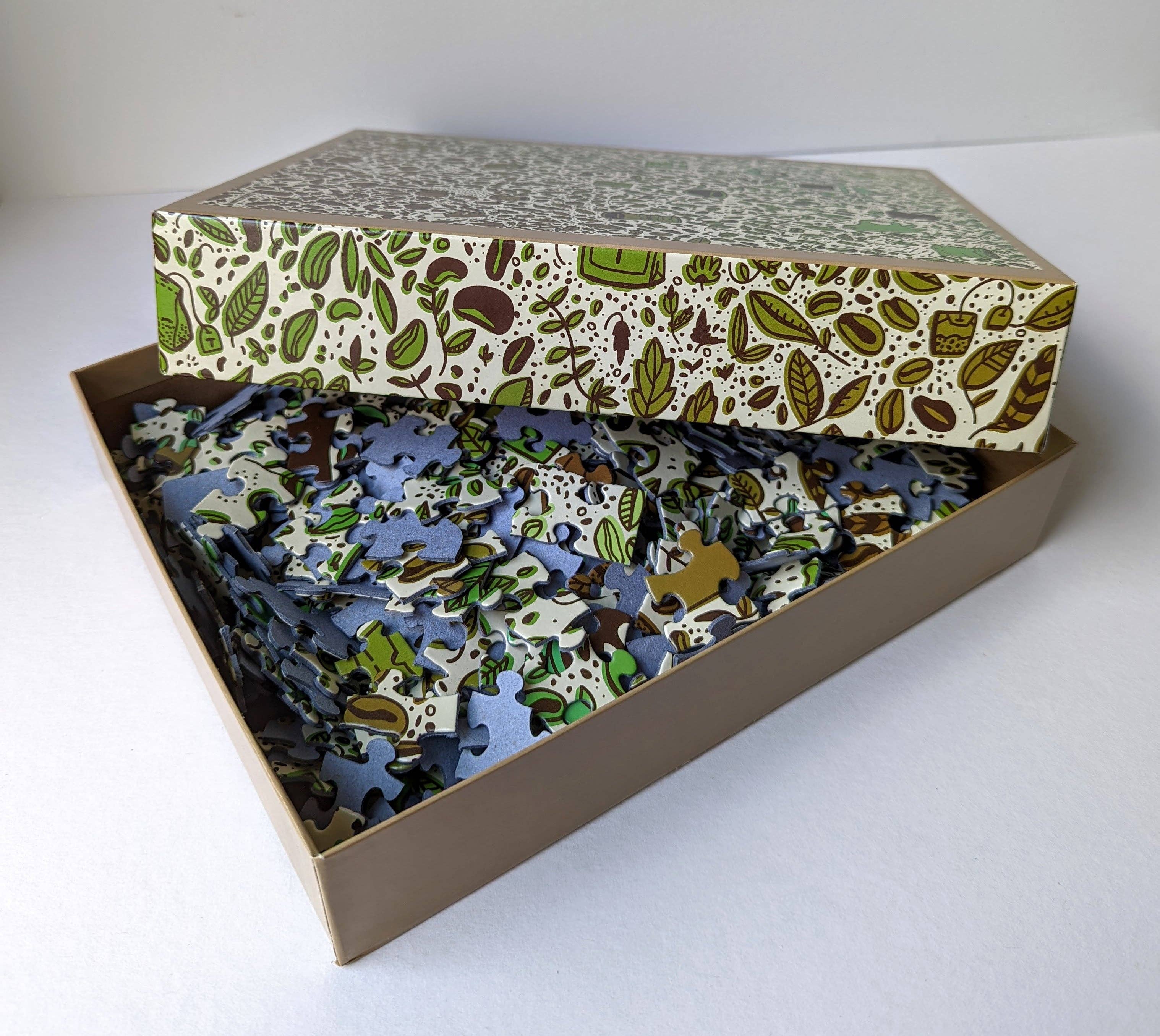 Brainstorm - Wholesale Puzzle - Adult - Coffee & Tea Puzzle2