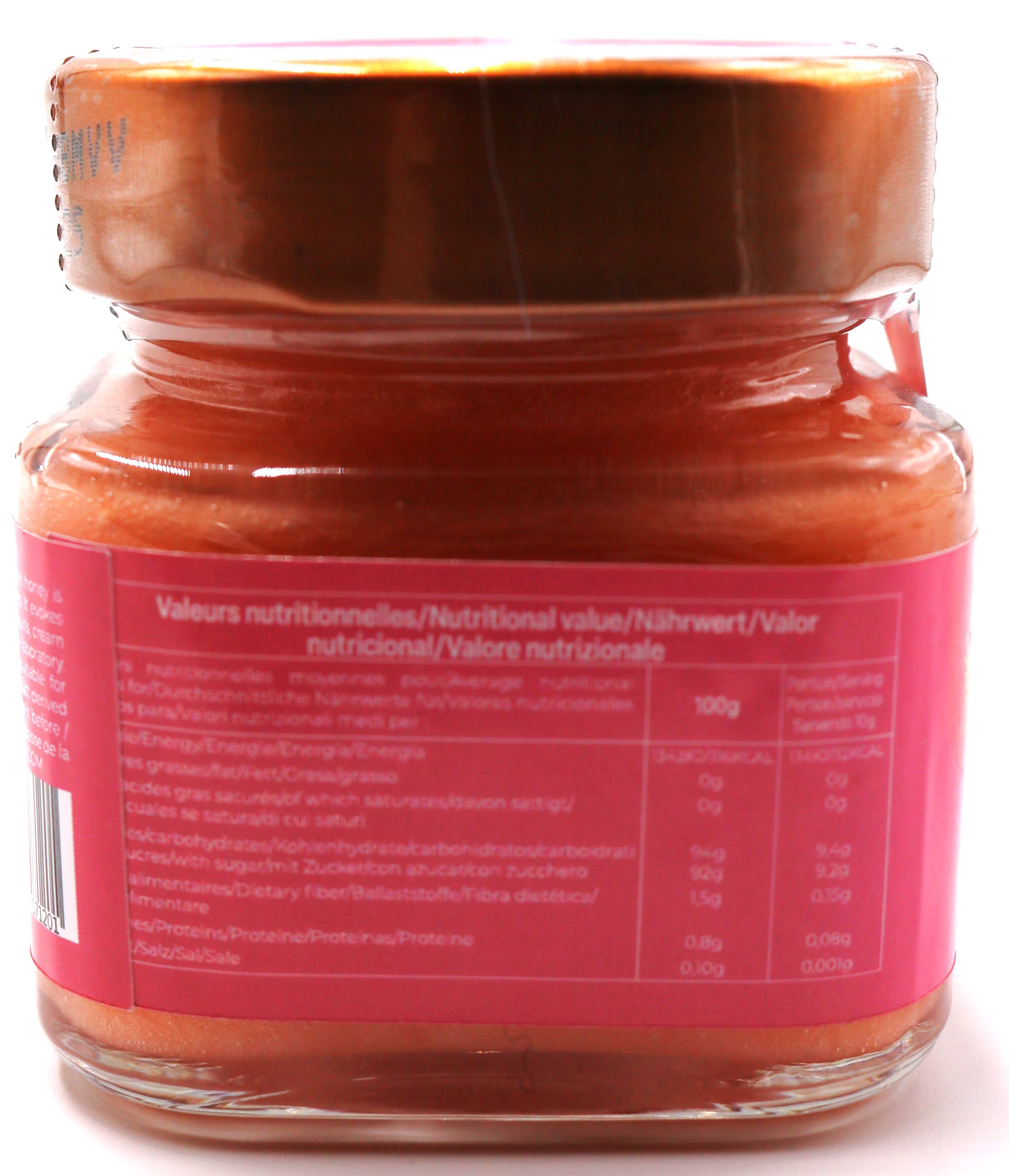 Zayti L.T.D.M - Wholesale Honey - Wild Rosehip Honey from Russia 100% natural - jar of11