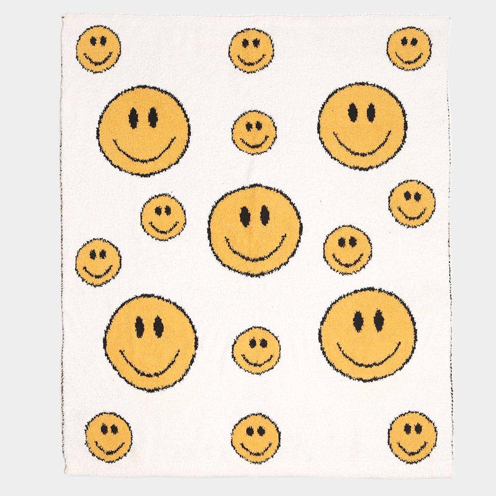 Sensibling Corp. - Wholesale Throw Blanket - Smile Patterned Kids Throw Blanket4