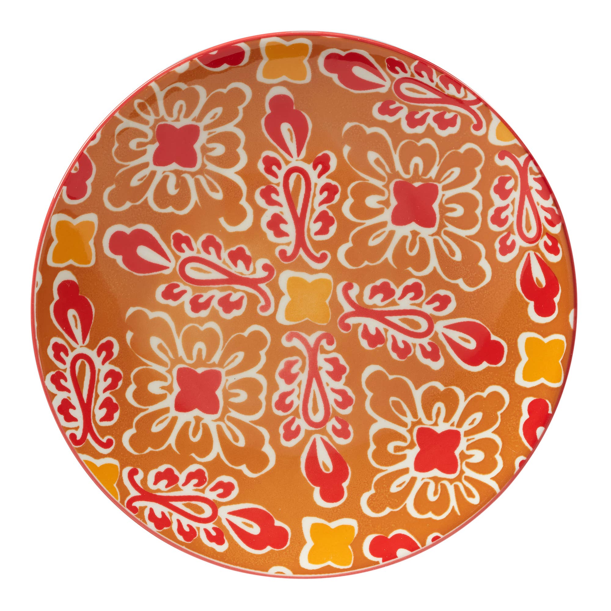 Certified International - Wholesale Salad Plate - Damask Floral Salad Plate 8.5" (6) asst.1