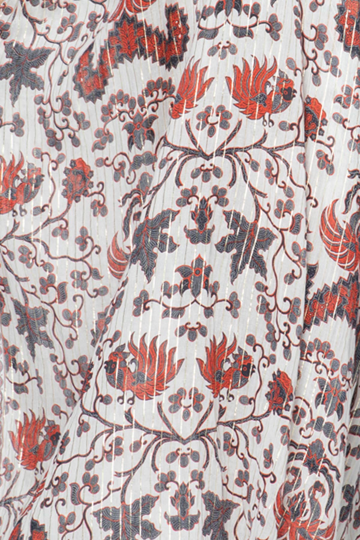 Red Noble Cockerel Print  | Poolside Maxi Sundress Coverup for wholesale on Faire2