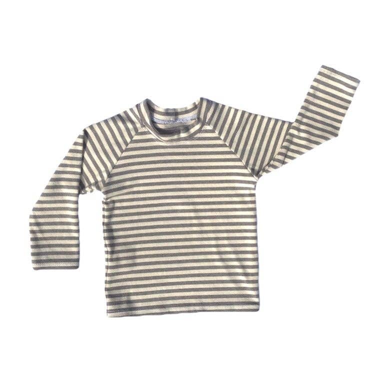 Tate & Adele - Wholesale T-Shirt - Kids - Striped Raglan Tee6