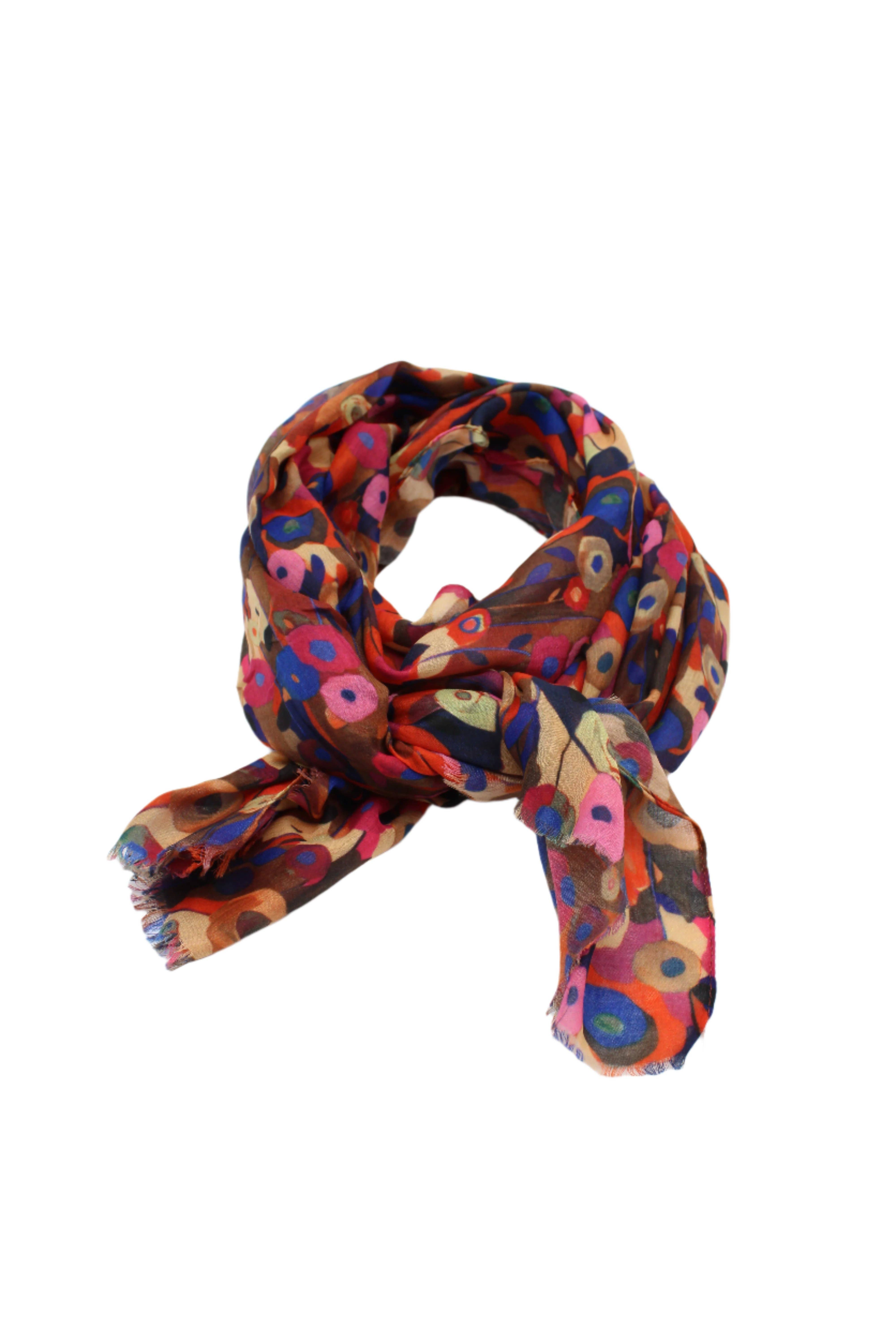 Shebobo - Wholesale Scarf - Women's - Poppy Dreams Floral Print Scarf Wrap 5