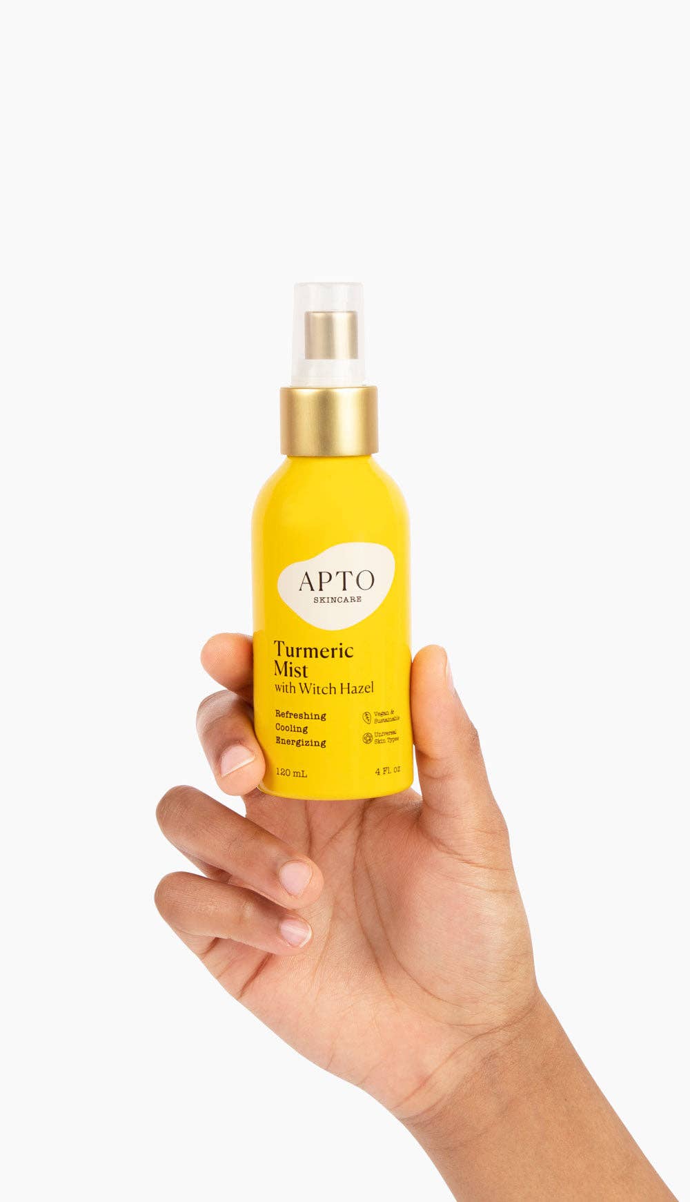 Apto Skincare - Wholesale Face & Body Mist/Water - Turmeric & Witch Hazel Reviving Brightening Facial Mist3