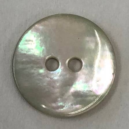 NATURAL AGOYA BUTTON 2 HOLES for wholesale by NEMARK