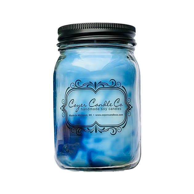 Coyer Candle Co. - Wholesale Jar/Filled Candle - 16 oz. Pint Mason Jar Candles - Signature Collection