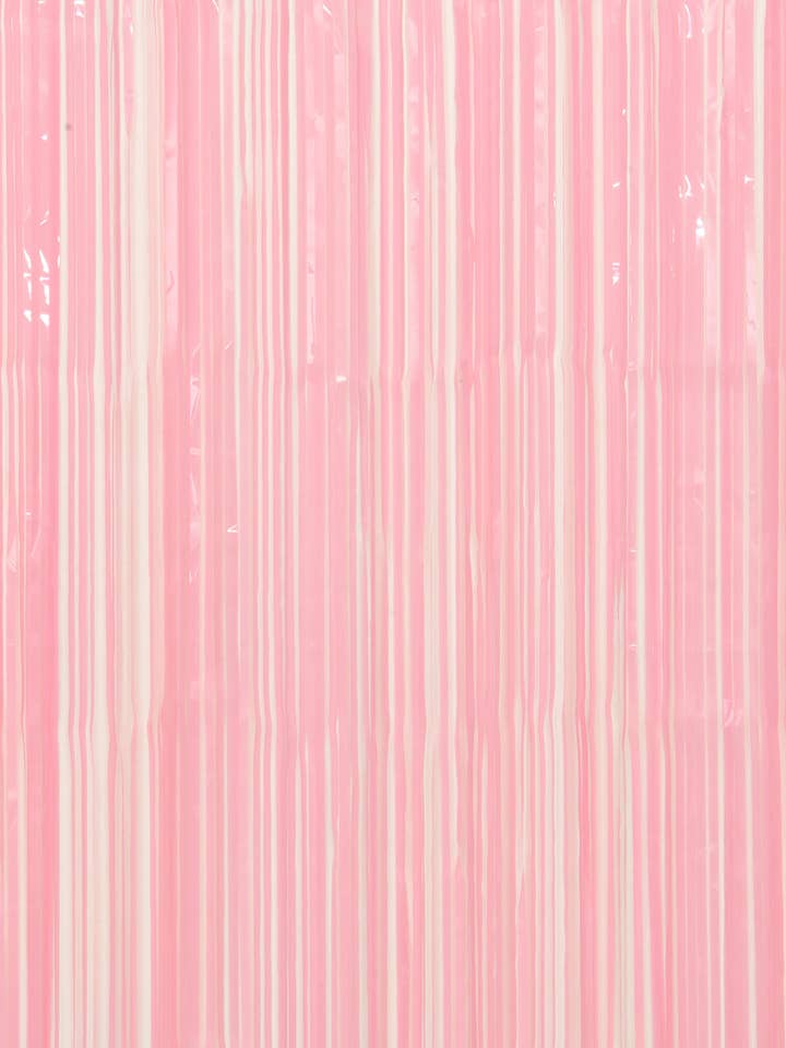 Party Supplies Pink Matte Curtain, Bday Decor, Photobooth for wholesale by xo, Fetti