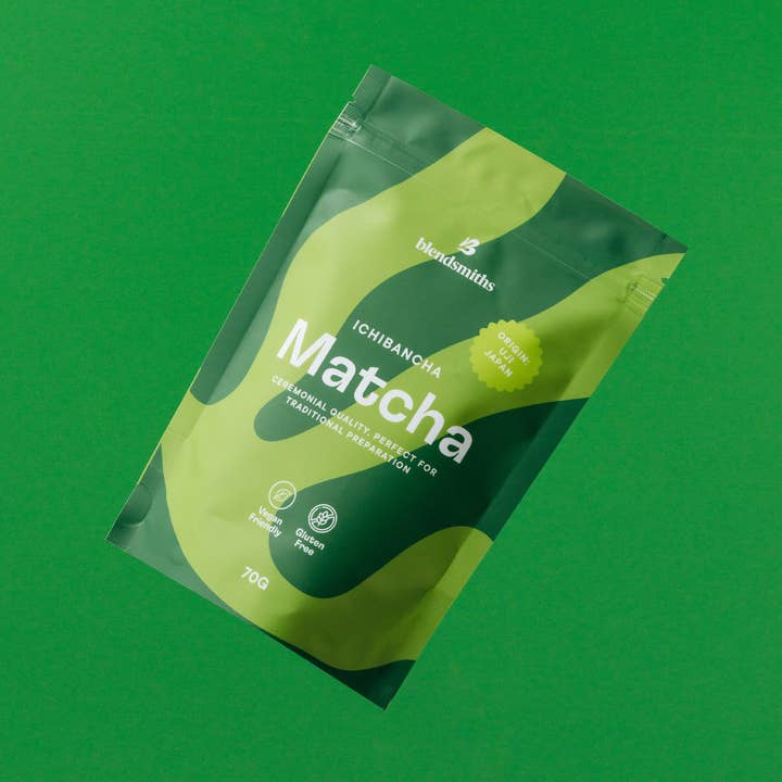 Ichibancha Ceremonial Matcha for wholesale by Blendsmiths Drinkmakers