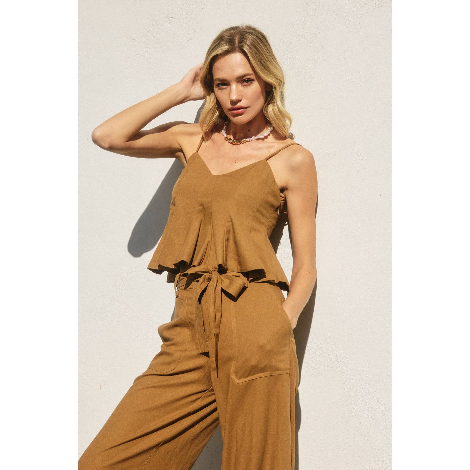 Dress Forum - Wholesale Tank Top - Women's - Heaven Sent Sleeveless Flared Top (1)21