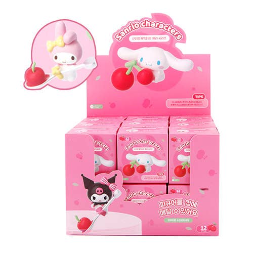 K_Wonderland - Wholesale Decorative Figurine - Sanrio Cherry Series – Blind Random Box Cup Figures