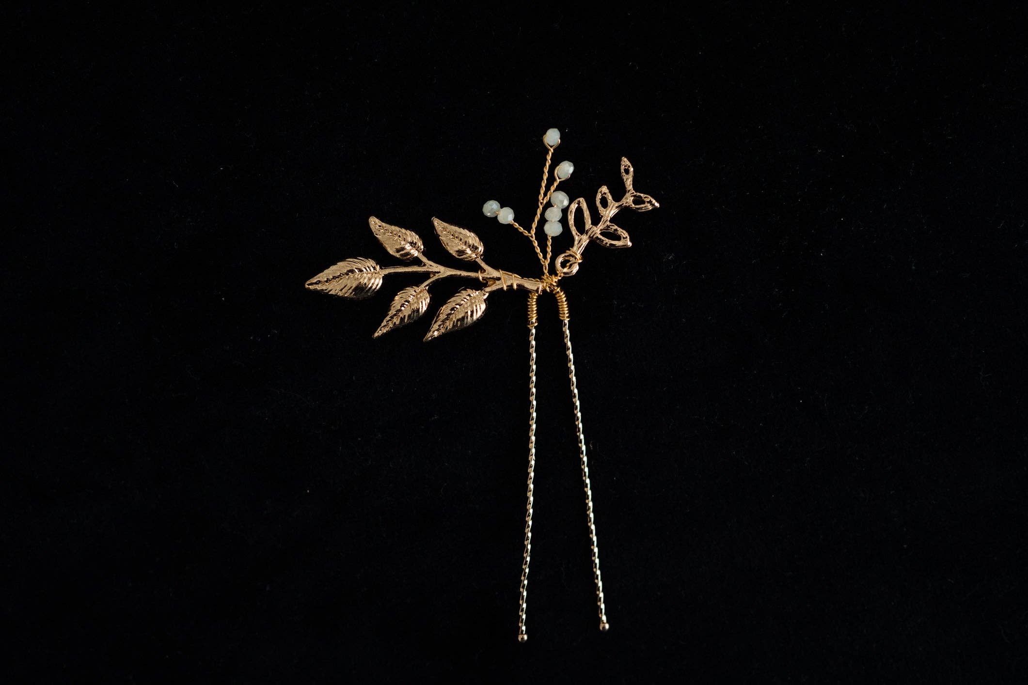 Brides and Belts - Wholesale Hair Pin - The Esther2