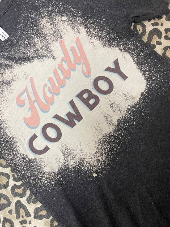Howdy Cowboy for wholesale by Grace N Grit Designs