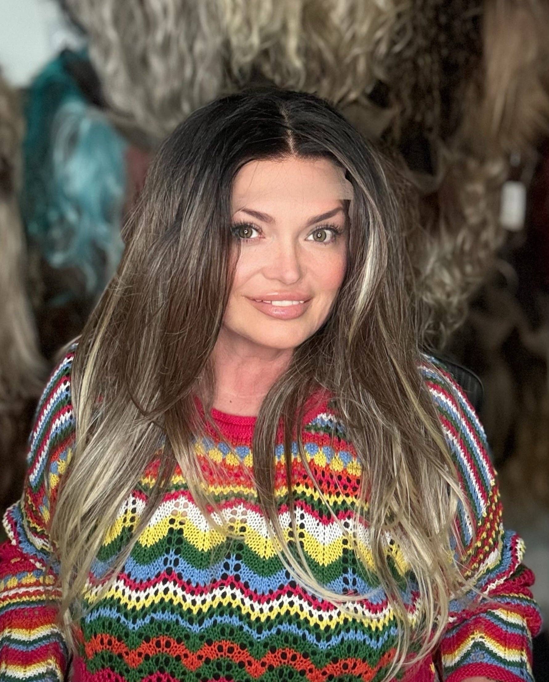 Naomi's Happy Place Shop - Wholesale Wig/Hair Piece - JOSIE lg cap0