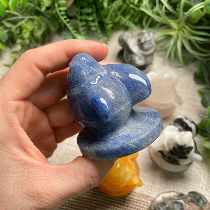 Copper Ashes – wholesale Spiritual stone/crystal – Crystal Christmas Snorlax Pokemon