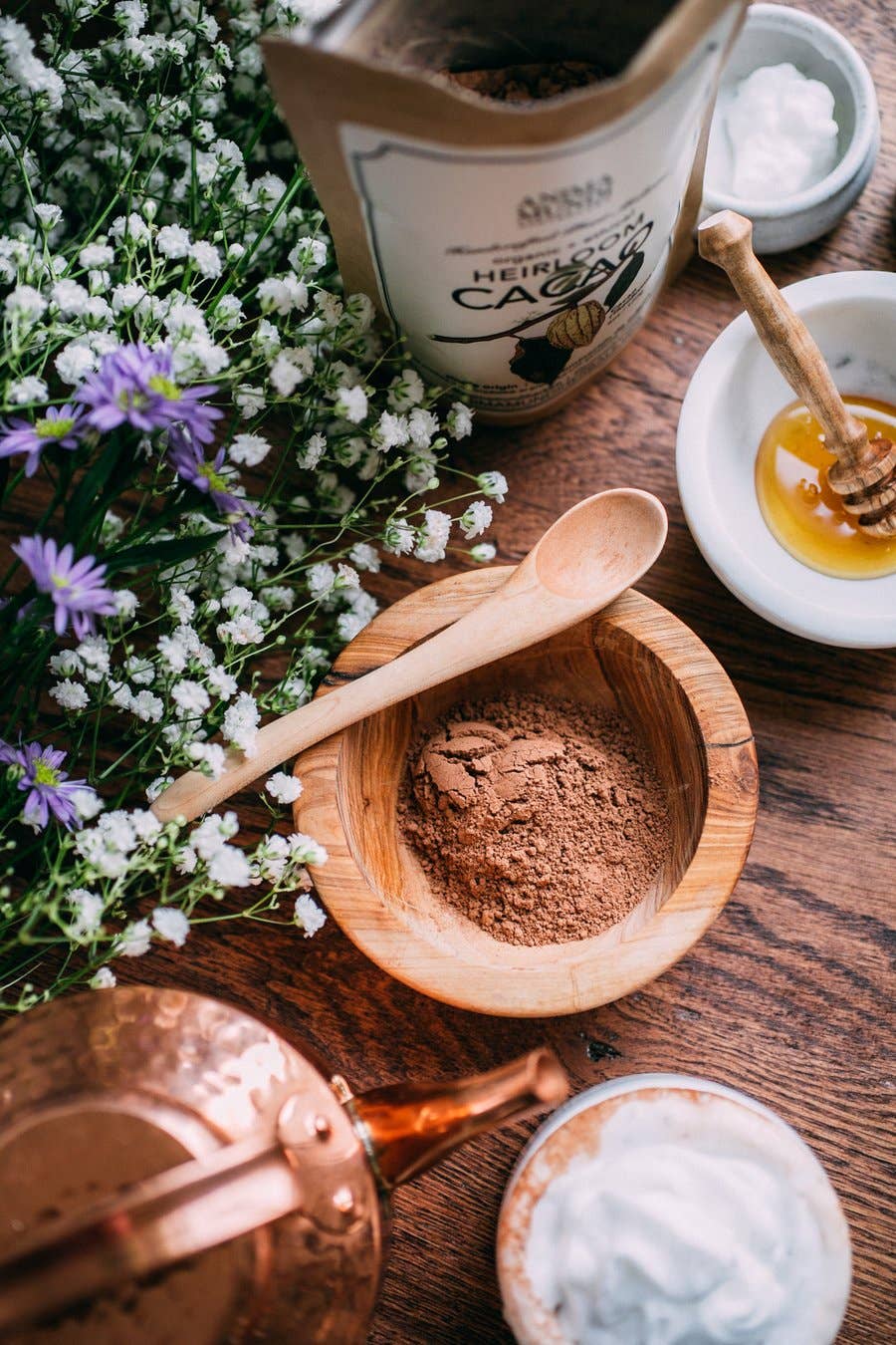 Anima Mundi Apothecary - Wholesale Protein/Superfood Powder - HEIRLOOM CACAO | Ancestral Seeds1